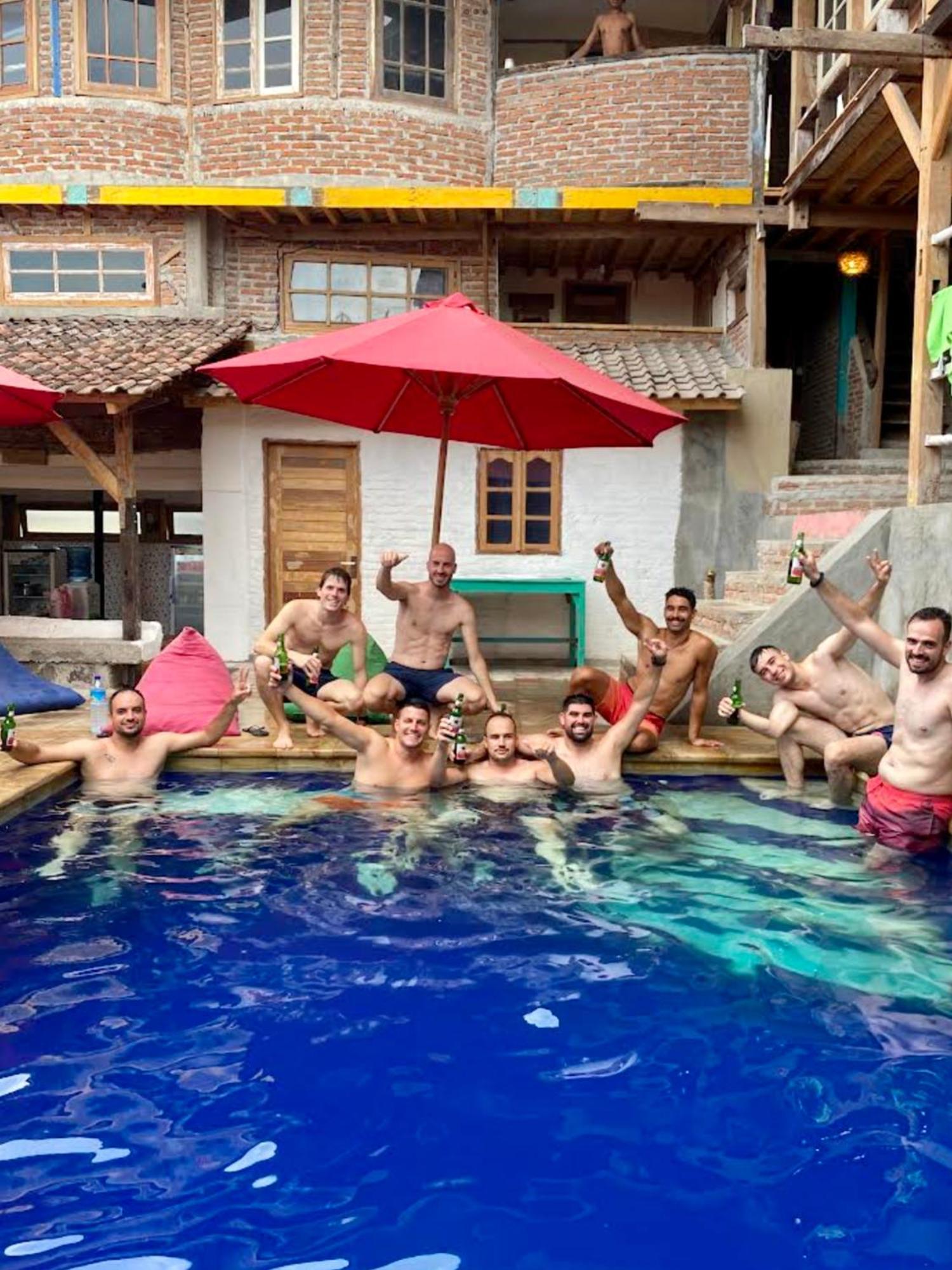 吉利特拉旺安 吉利拉波希米亚旅馆旅舍 外观 照片