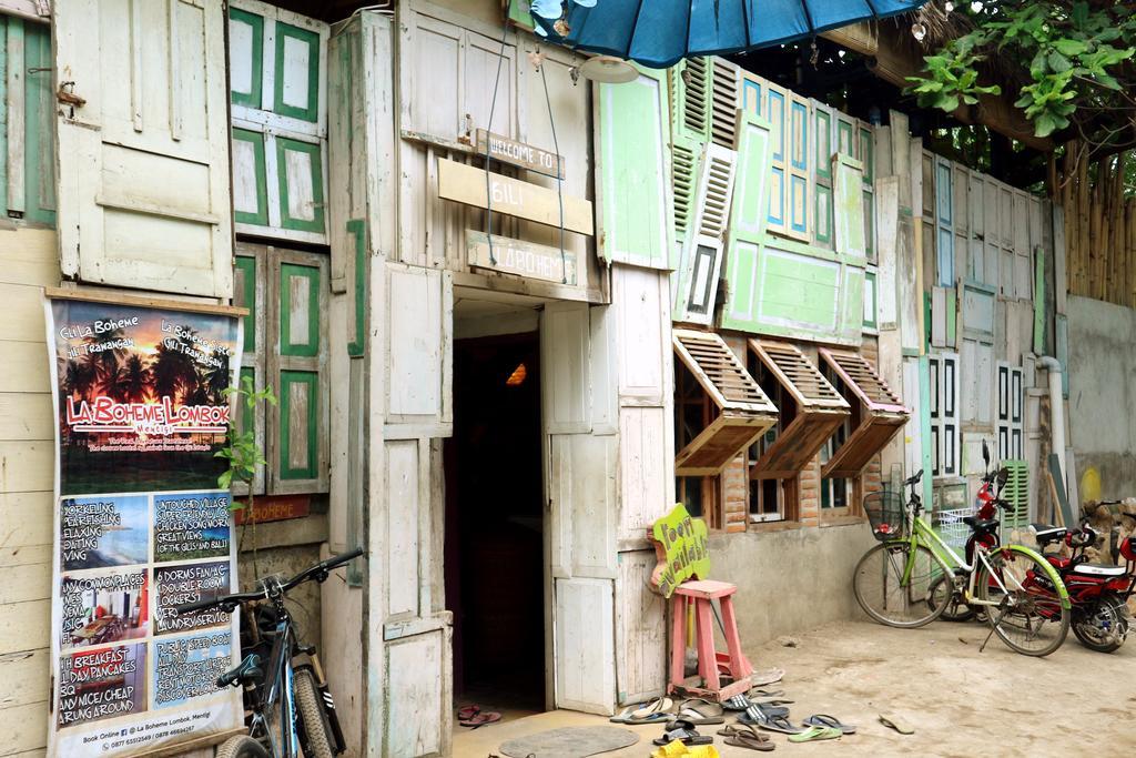 吉利特拉旺安 吉利拉波希米亚旅馆旅舍 外观 照片